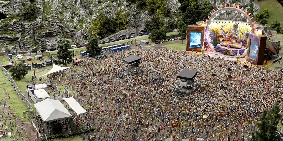 2014 | HAMBURG | MINIATUR WUNDERLAND | © carsten riede fotografie