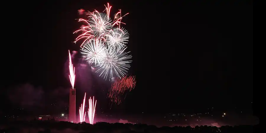 2014 | BERLIN | BLITZ & DONNER – PYRONALE | © carsten riede fotografie