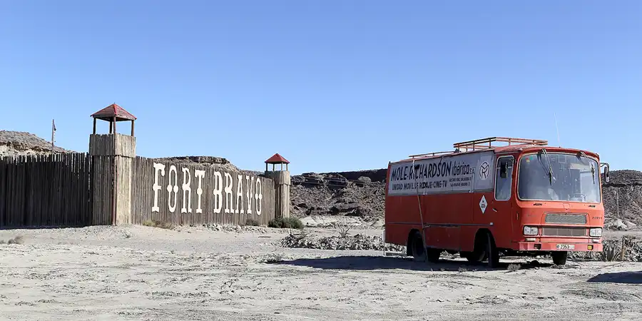 2015 | DESIERTO DE TABERNAS | TEXAS HOLLYWOOD – FORT BRAVO | © carsten riede fotografie