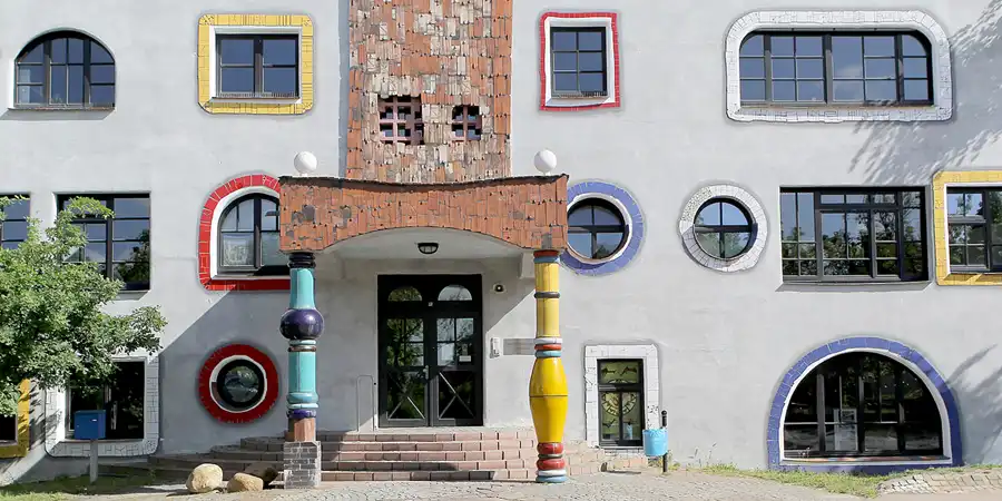 2015 | LUTHERSTADT WITTENBERG | HUNDERTWASSER UND ANDERE ANSICHTEN | © carsten riede fotografie