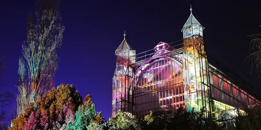 2016 | BERLIN | MAGISCHE REISE – CHRISTMAS GARDEN | © carsten riede fotografie