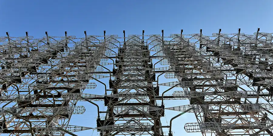 2017 | CHERNOBYL (ЧЕРНОБЫЛЬ) | DUGA-1 (CHERNOBYL-2) – RUSSIAN WOODPECKER | © carsten riede fotografie