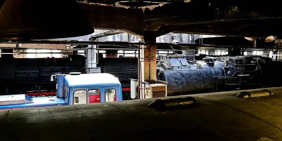 2018 | SCHWERIN | BAHNBETRIEBSWERK | © carsten riede fotografie