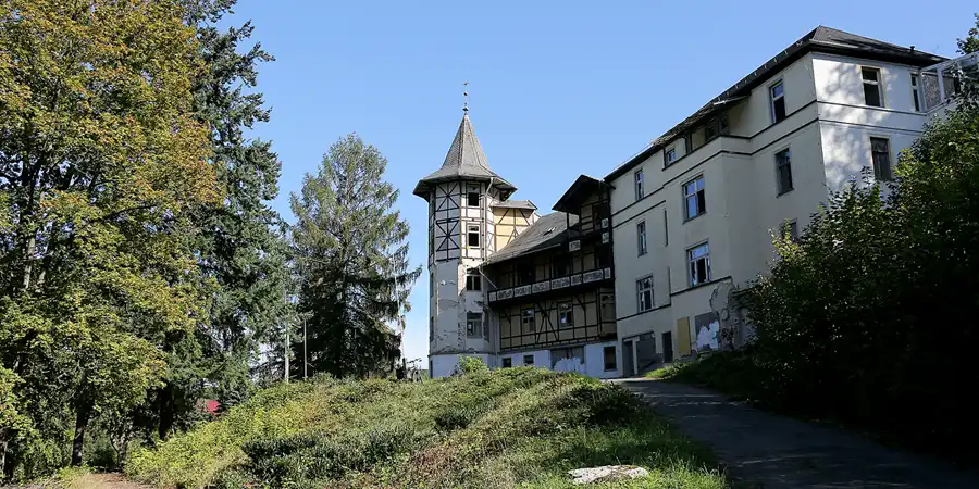 2020 | BAD BLANKENBURG | SANATORIUM SCHWARZECK | © carsten riede fotografie