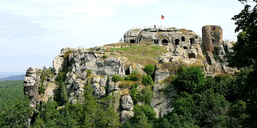 2021 | BLANKENBURG (HARZ) | SAND- UND REGENSTEIN | © carsten riede fotografie