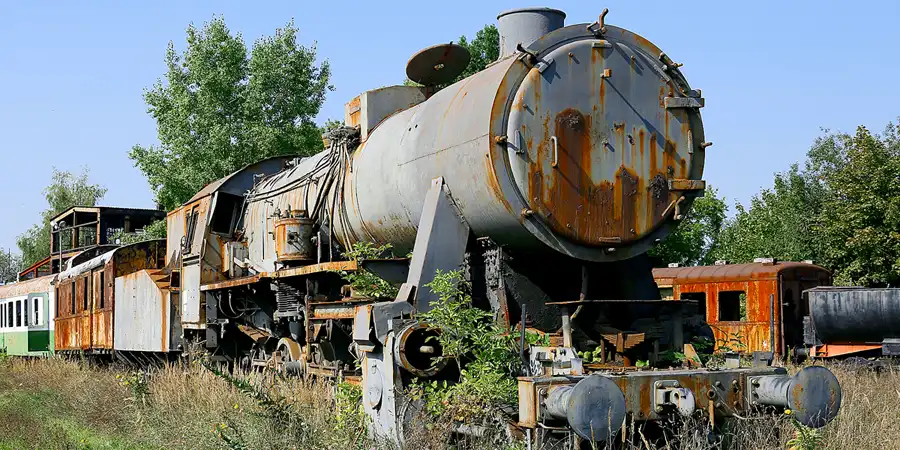 2021 | JAWORZYNA ŚLĄSKA | MUZEUM KOLEJNICTWA NA ŚLĄSKU | © carsten riede fotografie