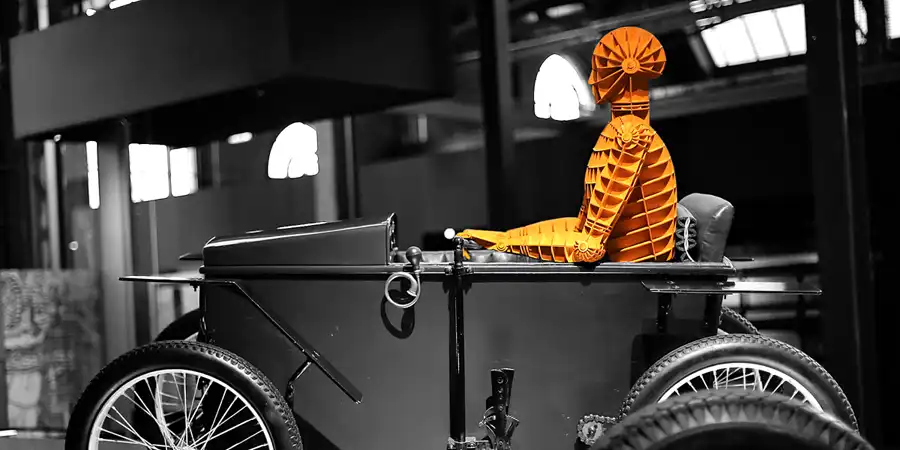 2021 | CHEMNITZ | THE GHOST IN THE MACHINE | © carsten riede fotografie