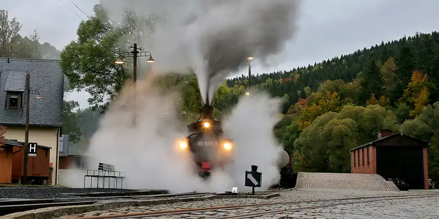 2021 | JÖHSTADT | DAMPFER IM PRESSNITZTAL | © carsten riede fotografie