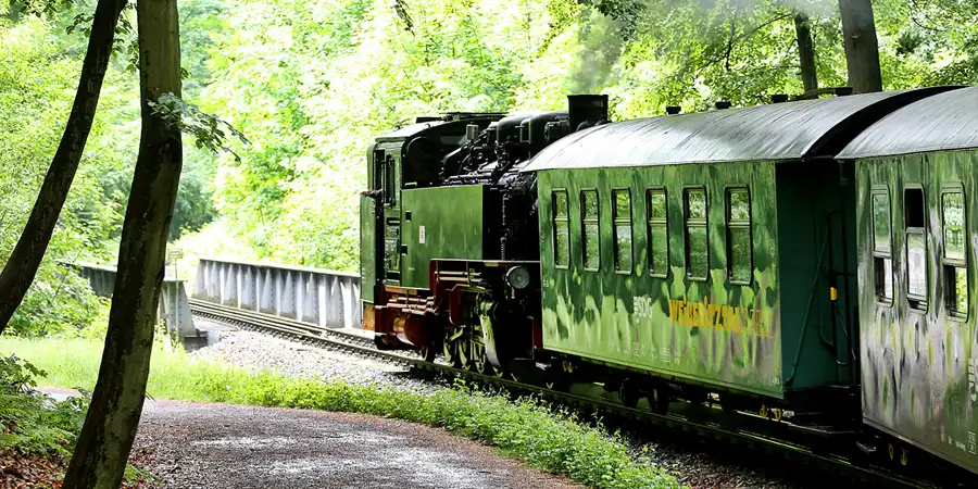2022 | FREITAL-HAINSBERG | KURORT KIPSDORF | WEISSERITZTALBAHN | © carsten riede fotografie