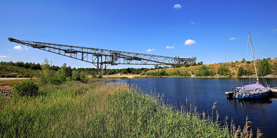 2023 | GROSSRÄSCHEN | LICHTERFELD | VOM BERGMANN ZUM SEEMANN | © carsten riede fotografie