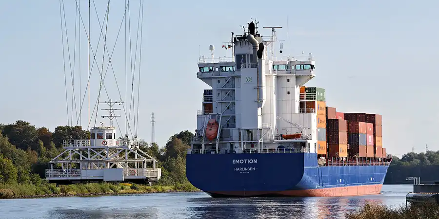 2023 | RENDSBURG | DIE NEUE RENDSBURGER SCHWEBEFÄHRE | © carsten riede fotografie