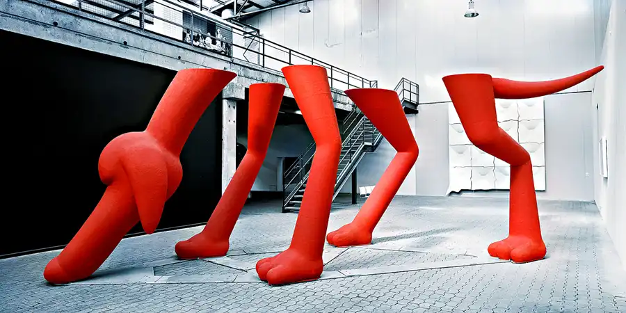 2023 | BÜDELSDORF | KUNST IM INDUSTRIEDENKMAL | © carsten riede fotografie