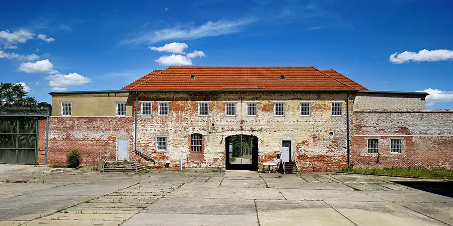 2024 | COTTBUS | DAS KÖNIGLICHE CENTRALGEFÄNGNIS COTTBUS | © carsten riede fotografie