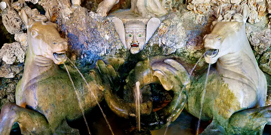 2024 | SALZBURG | DIE UNERHÖRTE WELT VON HELLBRUNN | © carsten riede fotografie