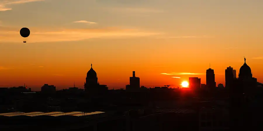 2025 | BERLIN | ÜBER DEN DÄCHERN VON BERLIN | © carsten riede fotografie