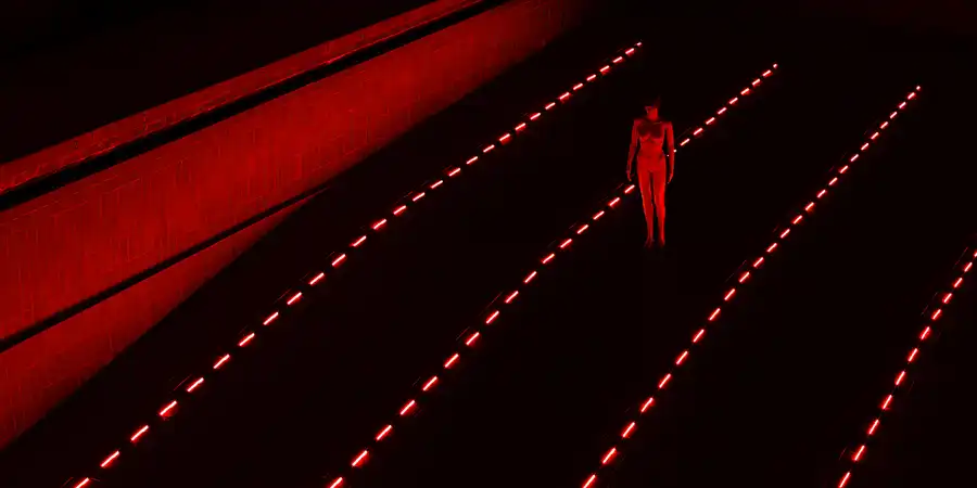 2025 | BERLIN | LOST PLACE MEETS DIGITAL ART | © carsten riede fotografie