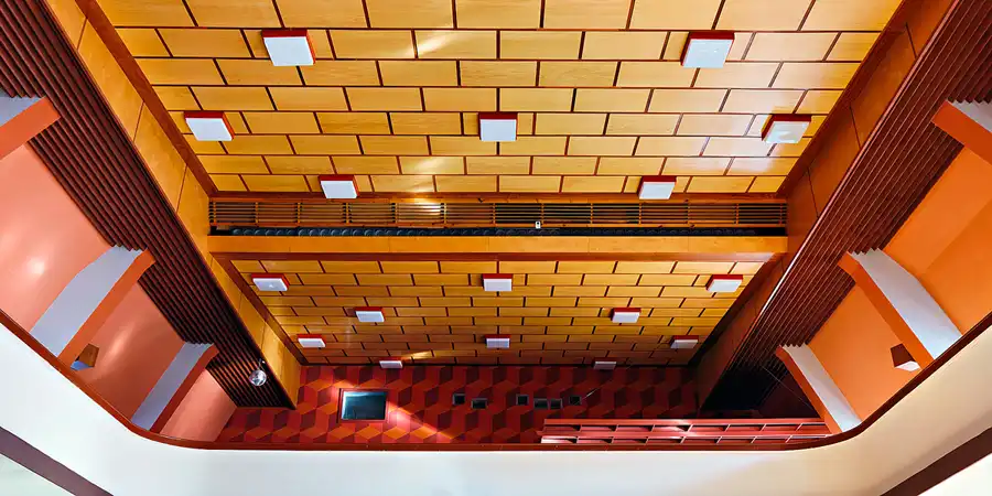 2025 | PROBSTZELLA | HAUS DES VOLKES – DAS BAUHAUSHOTEL | © carsten riede fotografie