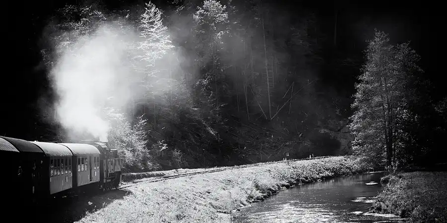 2025 | EBERMANNSTADT | BEHRINGERSMÜHLE | FRÄNKISCHE DAMPFBAHN | © carsten riede fotografie