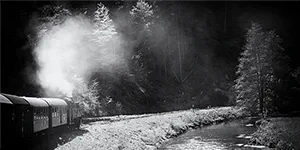 2025 | EBERMANNSTADT | BEHRINGERSMÜHLE | FRÄNKISCHE DAMPFBAHN | © carsten riede fotografie