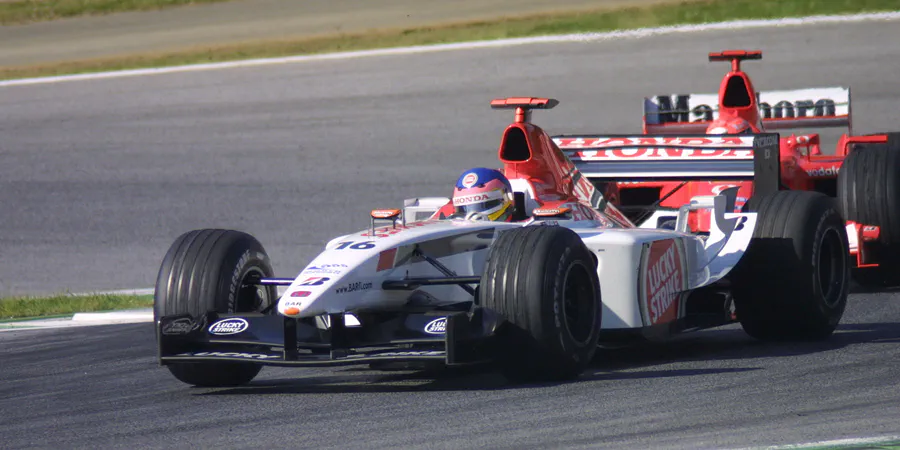 2003 | SPIELBERG | FORMULA 1 – GROSSER PREIS VON ÖSTERREICH 2003 | © carsten riede fotografie